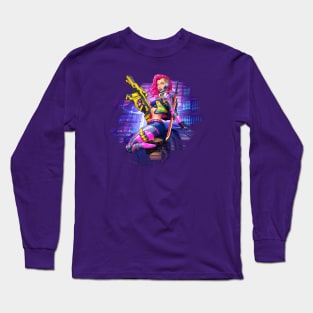 Cyberpunk (piece) Long Sleeve T-Shirt